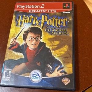 PS2 Harry Potter and the Chamber Of Secrets game